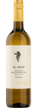 2024 El Coco Blanco Entalkoholisiert / désalcoolisé Finca 3 Palos