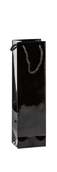 Kordeltragetasche Schwarz