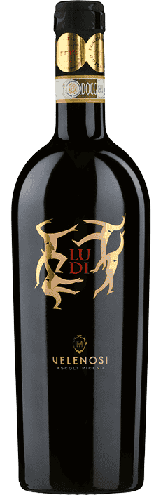 2019 Ludi Rosso Offida DOCG Velenosi