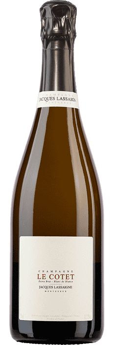 Champagne Blanc de Blancs Extra Brut Le Cotet Jacques Lassaigne