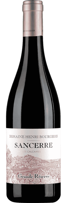 2023 Sancerre AOC Rouge Grande Réserve Argiles Calcaires Henri Bourgeois (Bio)