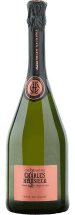 2018 Champagne Brut Rosé Millésimé Charles Heidsieck