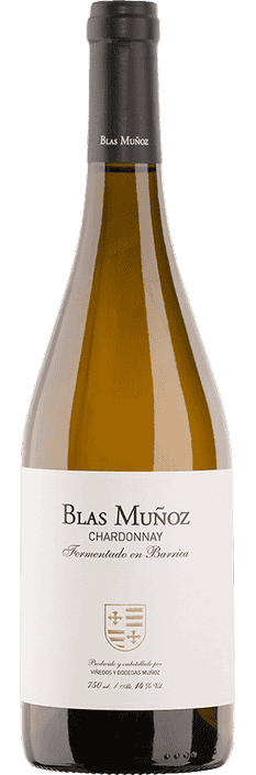 2024 Chardonnay Blas Muñoz VT Castilla Viñedos y Bodegas Muñoz