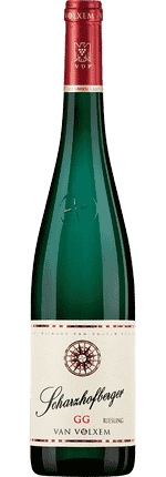 2022 Riesling GG trocken VDP.Grosse Lage Scharzhofberger Weingut Van Volxem