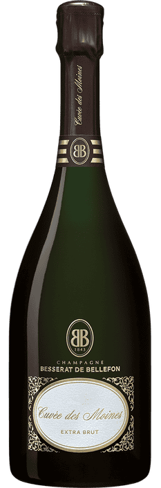 2012 Champagne Extra Brut Cuvée des Moines Besserat de Bellefon
