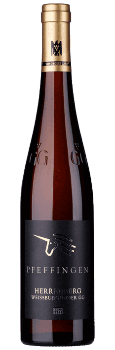 2024 Weissburgunder GG trocken VDP.Grosse Lage Ungstein Herrenberg Weingut Pfeffingen