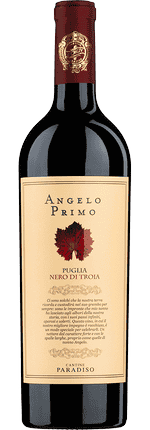2022 Angelo Primo Nero di Troia Puglia IGP Cantine Paradiso