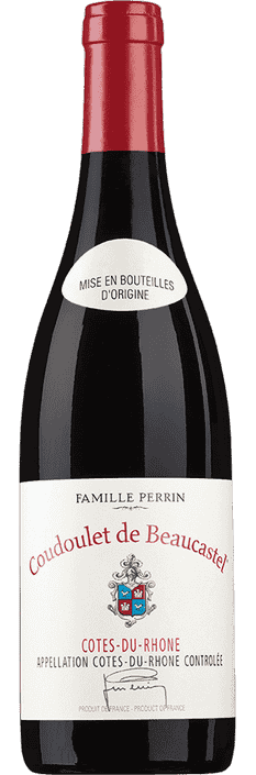 2022 Coudoulet de Beaucastel Côtes-du-Rhône AOC Château de Beaucastel Famille Perrin (Bio)