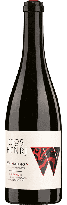 2022 Pinot Noir Waimaunga Marlborough Clos Henri Vineyard