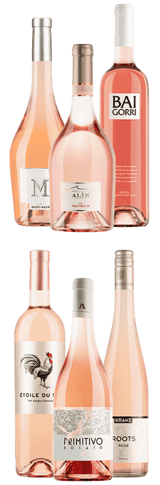 Tasting Box La Vie en Rosé