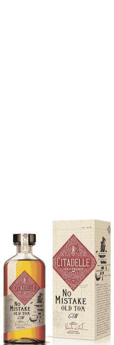 Gin No Mistake Old Tom Citadelle