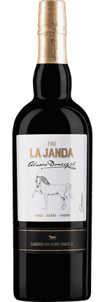 Sherry Fino La Janda Jerez DO Álvaro Domecq
