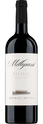 2020 Millepassi Bolgheri Superiore DOC Donna Olimpia 1898