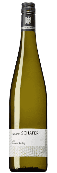 2022 Riesling trocken VDP.Ortswein Dorsheim Weingut Joh. Bapt. Schäfer