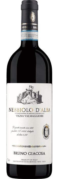 2021 Nebbiolo d'Alba DOC Valmaggiore Casa Vinicola Bruno Giacosa