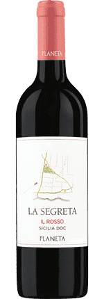 2020 La Segreta Rosso Sicilia DOC Aziende Agricole Planeta