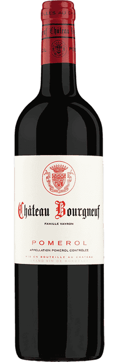 2019 Château Bourgneuf Pomerol AOC