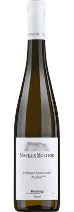 2023 Riesling Auslese** Weisse Kapsel Zeltinger Sonnenuhr Weingut Markus Molitor
