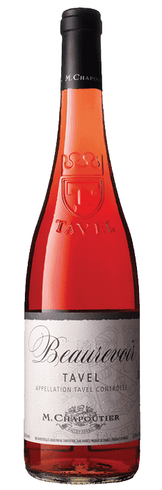 2024 Beaurevoir Tavel AOP M. Chapoutier