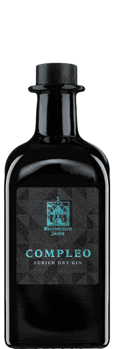 Gin Compleo Zürich Dry Staatskellerei Zürich