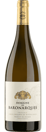 2018 Chardonnay Limoux AOC Domaine de Baronarques Vignoble Baron Philippe de Rothschild