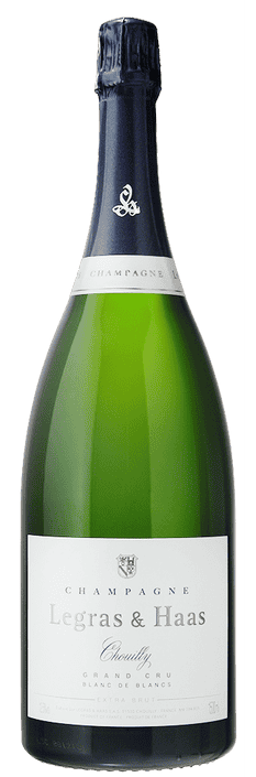 Champagne Blanc de Blancs Extra Brut Chouilly Grand Cru Legras & Haas