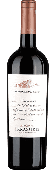 2023 Carmenère Aconcagua Alto Valle de Aconcagua DO Viña Errázuriz