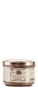 Wildschweinterrine & Preiselbeeren 180 g Laredy