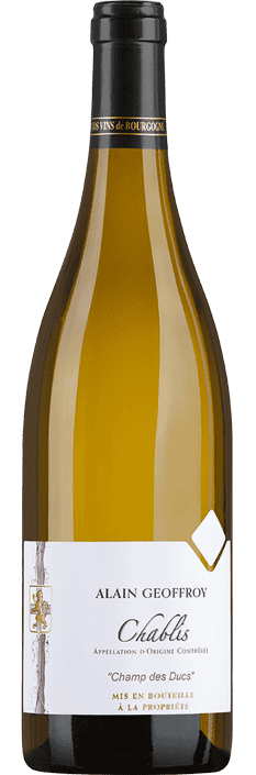 2023 Chablis AOC Champ des Ducs Domaine Alain Geoffroy