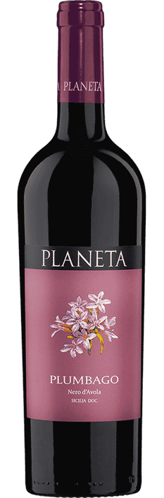 2022 Plumbago Nero d'Avola Sicilia DOC Aziende Agricole Planeta (Bio)