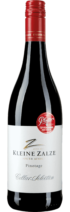 2022 Pinotage Cellar Selection Coastal Region WO Kleine Zalze