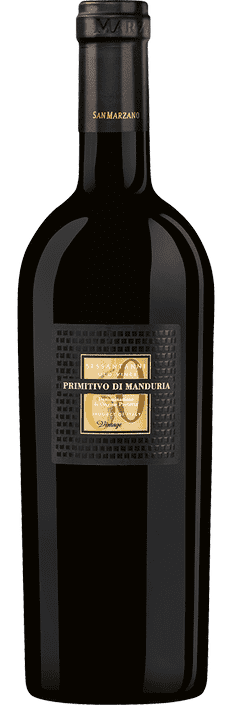 2020 Sessantanni Primitivo di Manduria DOP Cantine San Marzano
