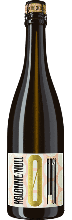 Rosé Prickelnd Entalkoholisiert / désalcoolisé Kolonne Null (Bio)