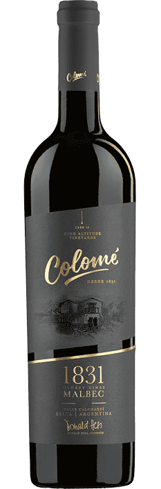 2021 Malbec 1831 Valle Calchaquí Bodega Colomé