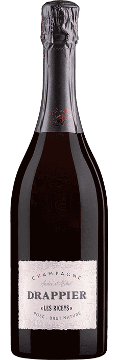 Champagne Rosé Brut Nature Les Riceys André & Michel Drappier