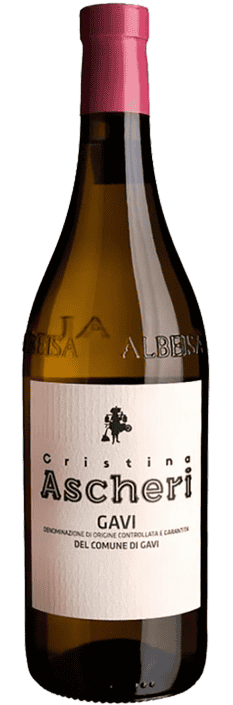 2025 Gavi DOCG di Gavi Cristina Ascheri Cantine Giacomo Ascheri