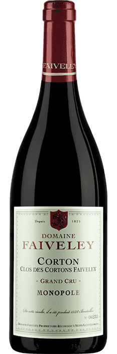 2022 Corton Grand Cru AOC Clos des Cortons Faiveley - Monopole Domaine Faiveley