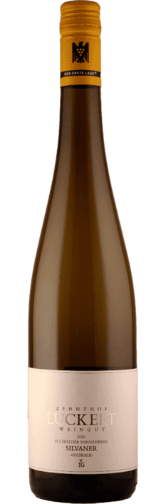 2024 Silvaner Gelbkalk trocken VDP.Erste Lage Sulzfelder Sonnenberg Weingut Zehnthof Luckert (Bio)