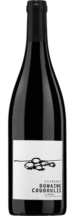 2022 Evidence Lirac AOP Domaine Coudoulis (Bio)