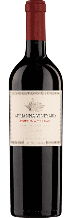 2020 Malbec Fortuna Terrae Adrianna Vineyard Mendoza Bodega Catena Zapata