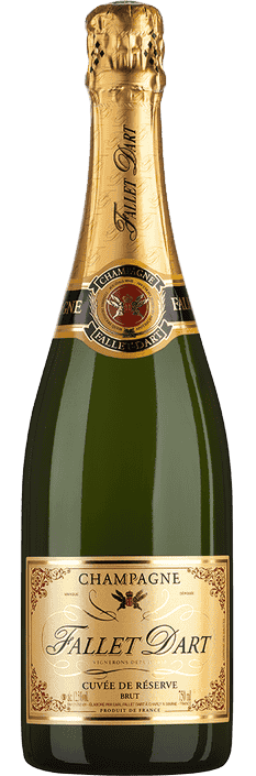 Champagne Brut Cuvée de Réserve Fallet Dart