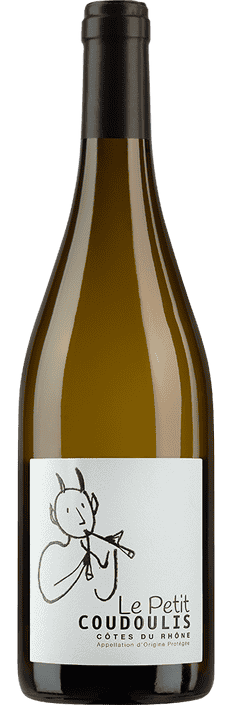2024 Le Petit Coudoulis Blanc Côtes-du-Rhône AOP Vignobles de l'Estel