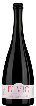 Elvio Fermenté Heidelbeere, Aronia Myrtille, aronia Alkoholfrei / sans alcool (Bio)