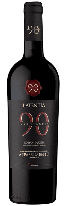 2022 Appassimento Novantaceppi Puglia IGT Latentia Winery