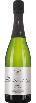 Cava DO Brut Nature Bodegas Peñalba Lopez (Bio)
