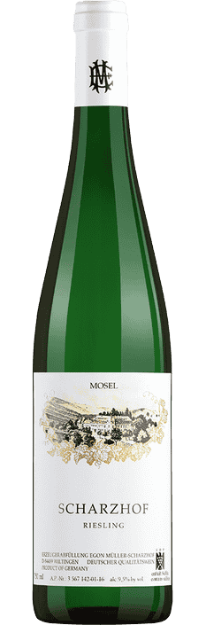 2023 Scharzhof Riesling feinherb Egon Müller