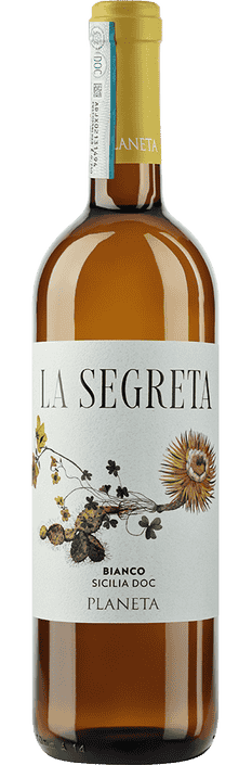 2024 La Segreta Bianco Sicilia DOC Aziende Agricole Planeta (Bio)
