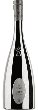 Grappa Amarone Alexander Platinium Bottega