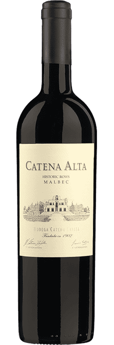 2022 Malbec Catena Alta Mendoza Bodega y Viñedos Catena