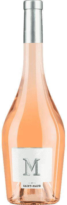 2024 M by St-Maur Rosé Côtes de Provence  AOP St-Maur Diffusion
